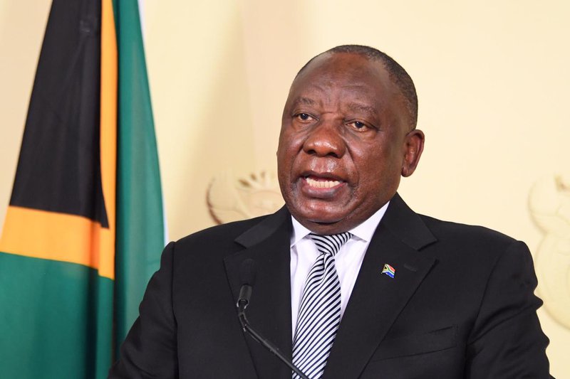 President Cyril Ramaphosa