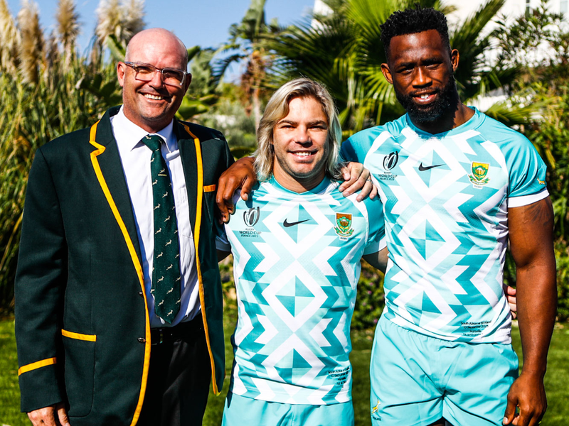 Congratulations on your 50th, Faf as the Springboks take on Scotland in their first Rugby World Cup match.