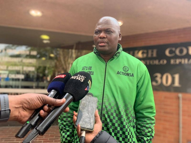 ActionSA KZN chairperson Zwakele Mncwango
