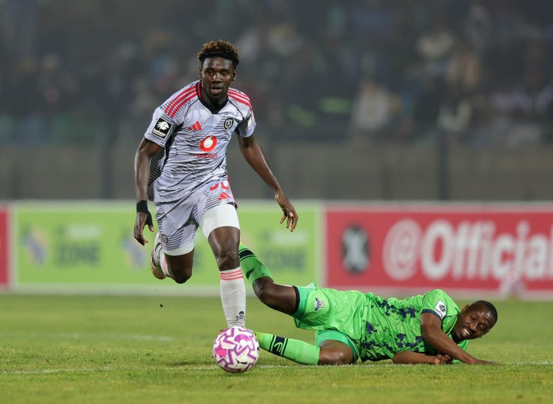 Orlando Pirates lose to Marumo Gallants in the Premiership