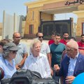 The Elders in Egypt to access Gaza 'genocide'