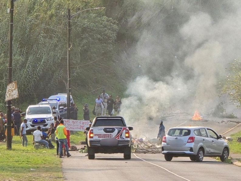 Protest erupts over car crashes involving Phoenix pupils