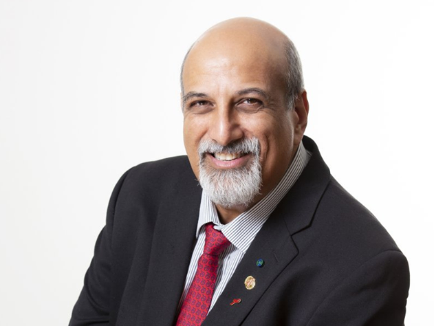 Professor Salim Karim Breakfast