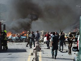 Kabul Polling blast