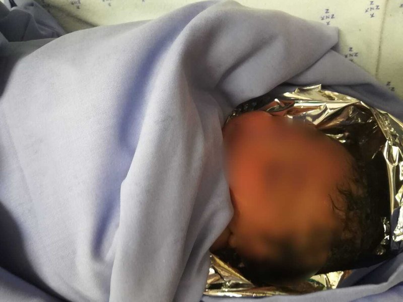 Chatsworth baby found