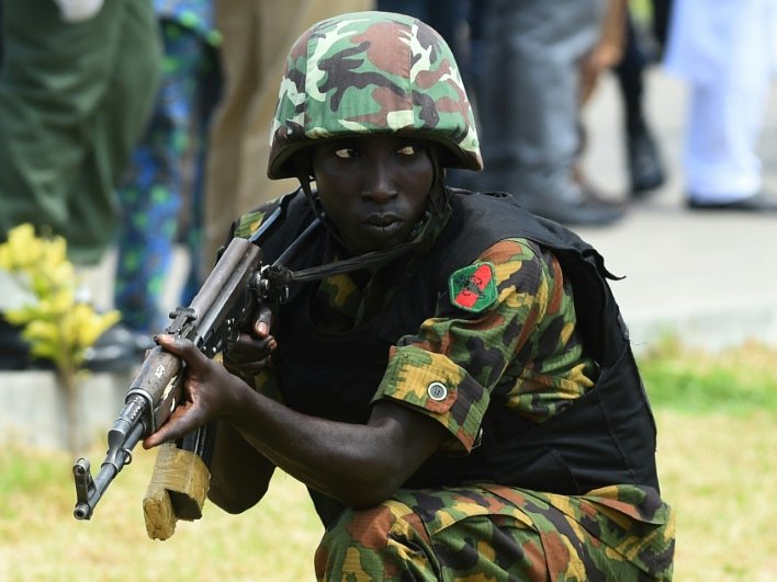 Nigerian military