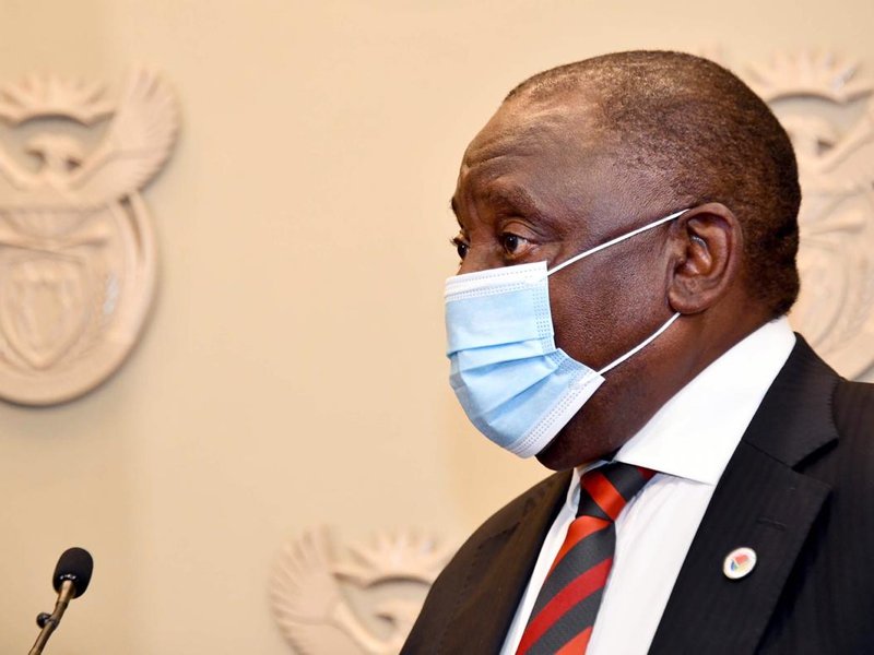 Cyril Ramaphosa 28 Jan