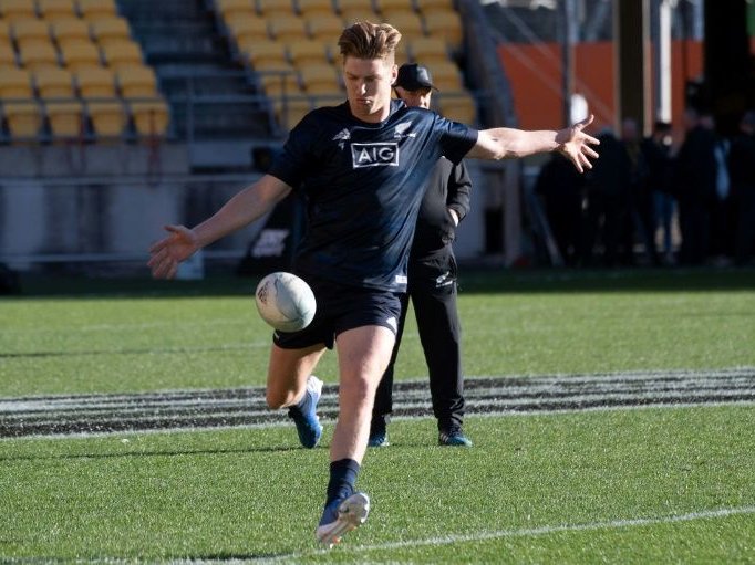 Injured Jordie Barrett to miss rest of All Blacks tour