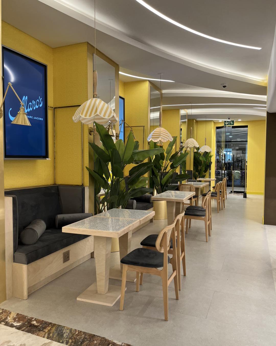 LOOK: First luxury designer café opens doors in South Africa