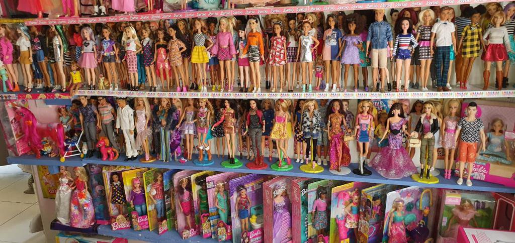 See this Cape Town man's incredible collection of 1 500 Barbie dolls worth  R1,5 million