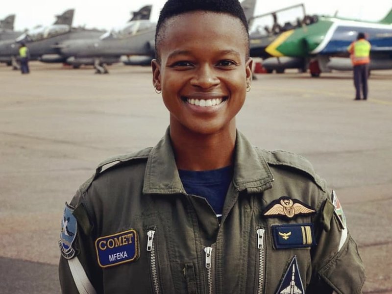 Major Mandisa Nomcebo Mfeka