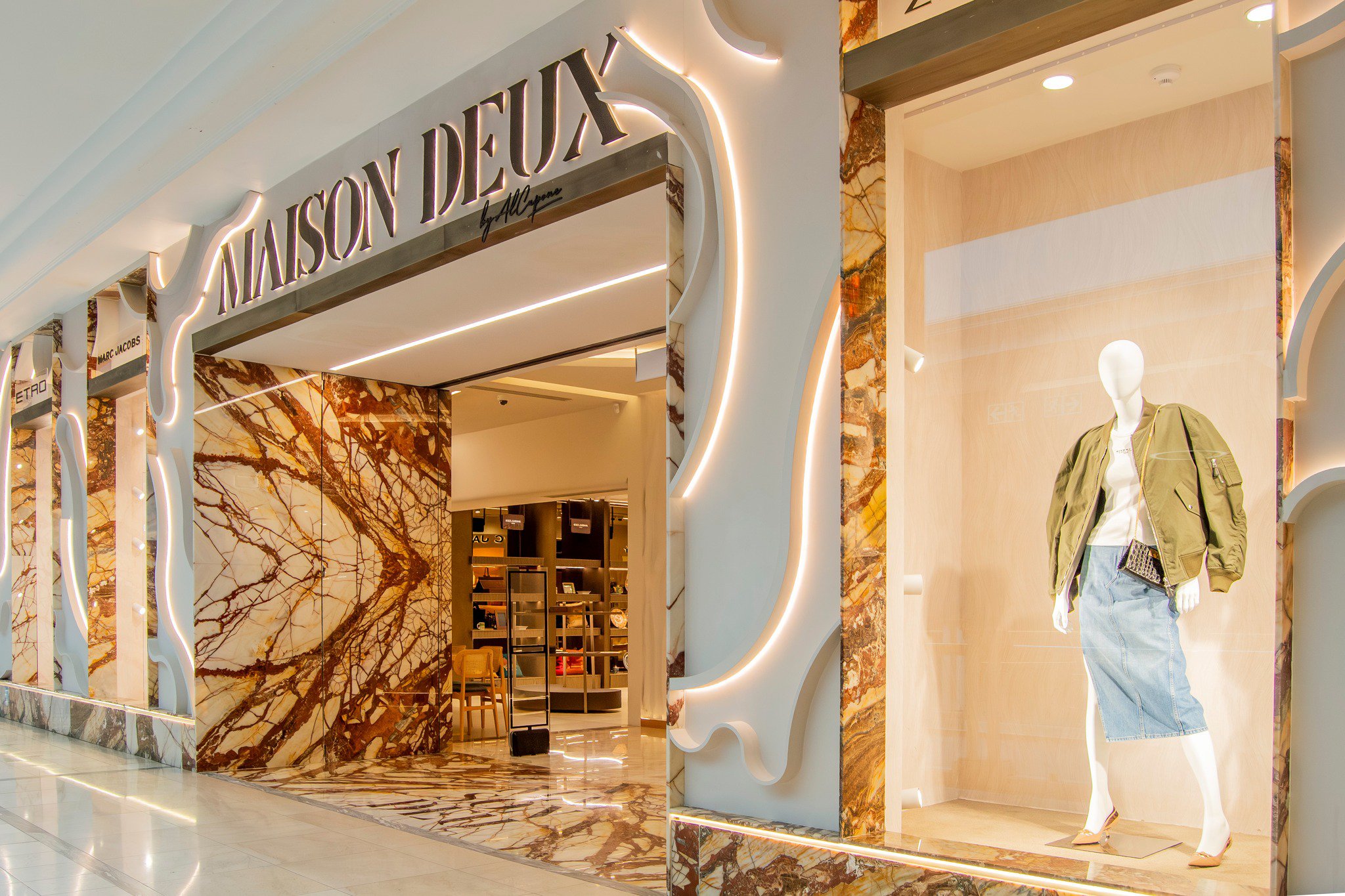 LOOK: First luxury designer café opens doors in South Africa