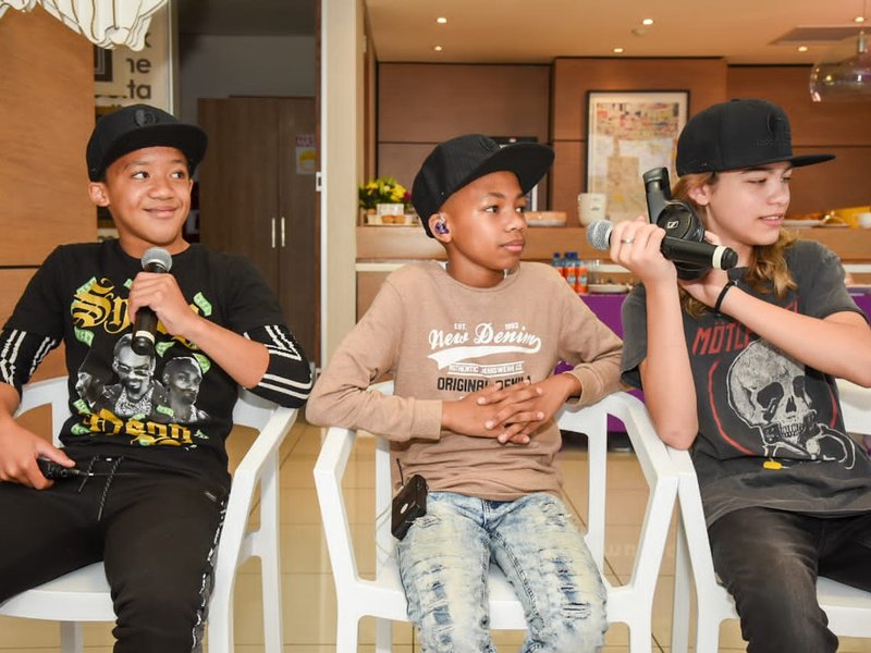 My Kid Rocks band three