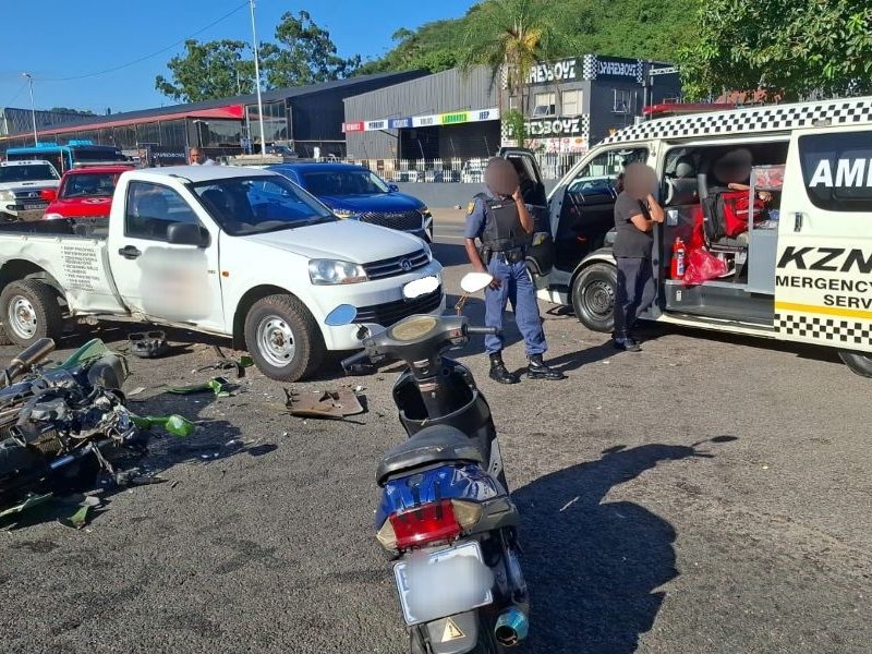 Motorcyclist killed in North Coast Road crash