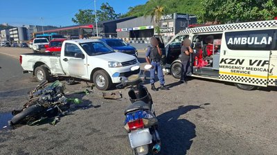 Motorcyclist killed in North Coast Road crash