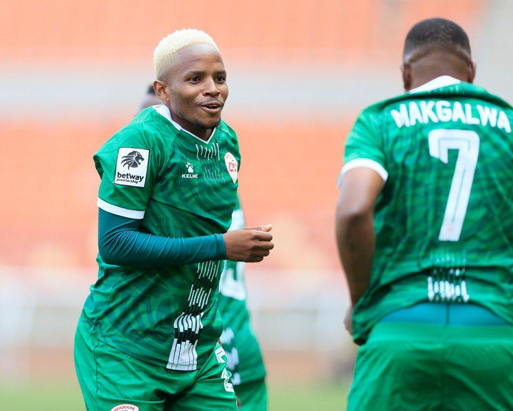 Lehlohonolo Mojela Sekhukhune United Player