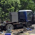 CIT van blown up in Verulam, robbers flee with cash