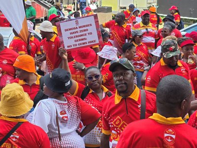 KZN public servants protest GEMS fee hike, demand better healthcare choices