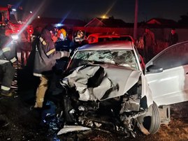 Ekurhuleni car crash