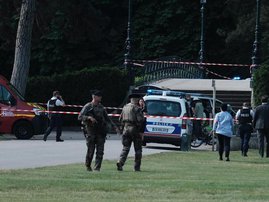 Four children wounded in knife attack in French Alps