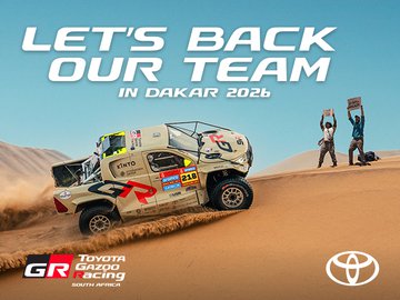 Stand a chance to win with Toyota Gazoo Racing South Africa