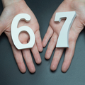 67 hands