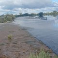 North West flooding open road