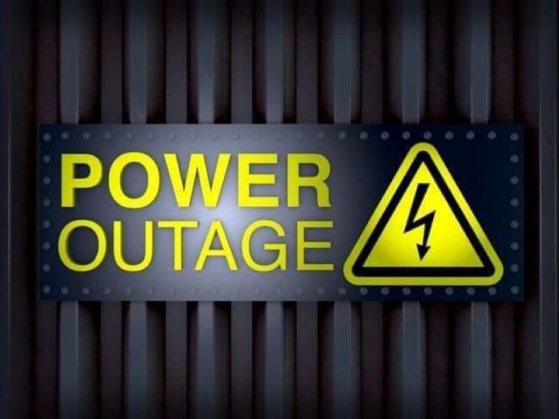 POWER OUTAGE