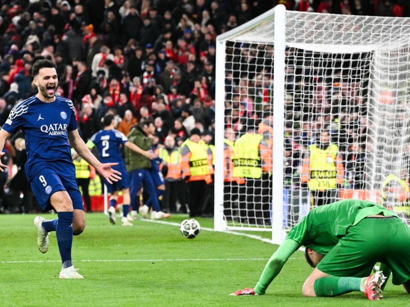 PSG penalty shoot out win over Liverpool in the Champions League