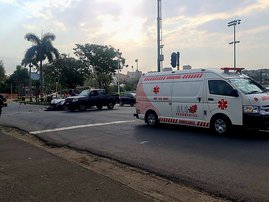 6 hurt in Durban crash involving fleeing suspects
