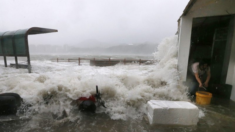 Typhoon Hato 1