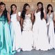 Matric farewell girls