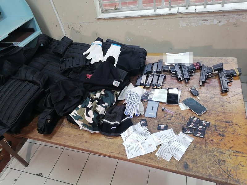 Sydenham arrest- hit
