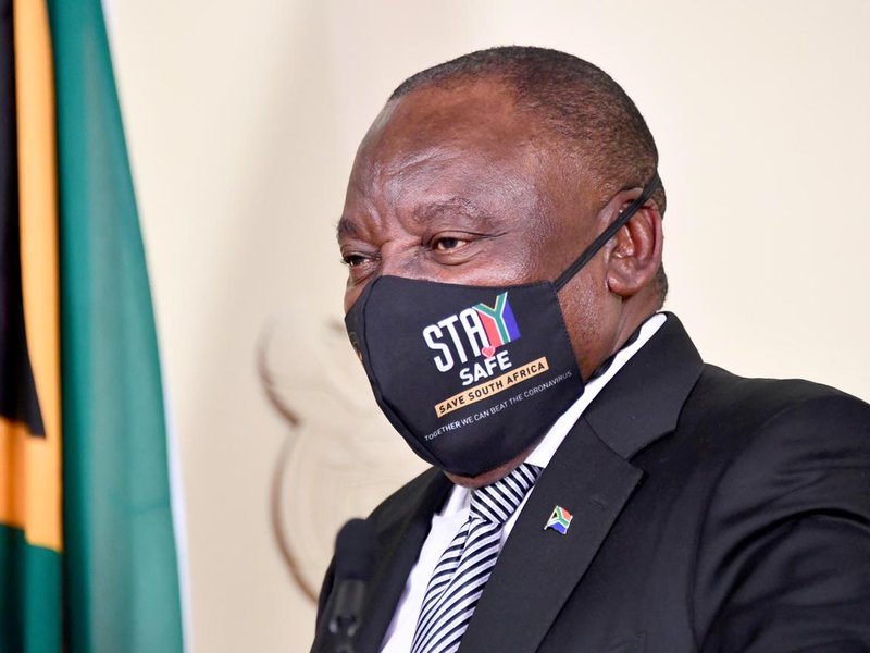 President Cyril Ramaphosa