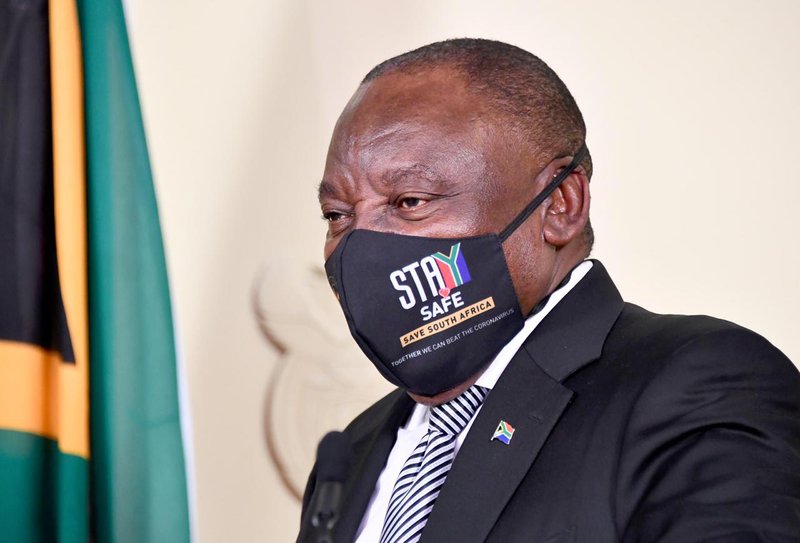 President Cyril Ramaphosa