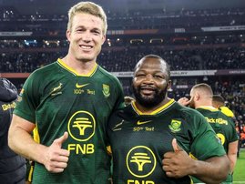 Springboks vs All Blacks 29 August 2026 Pieter Steph and Ox