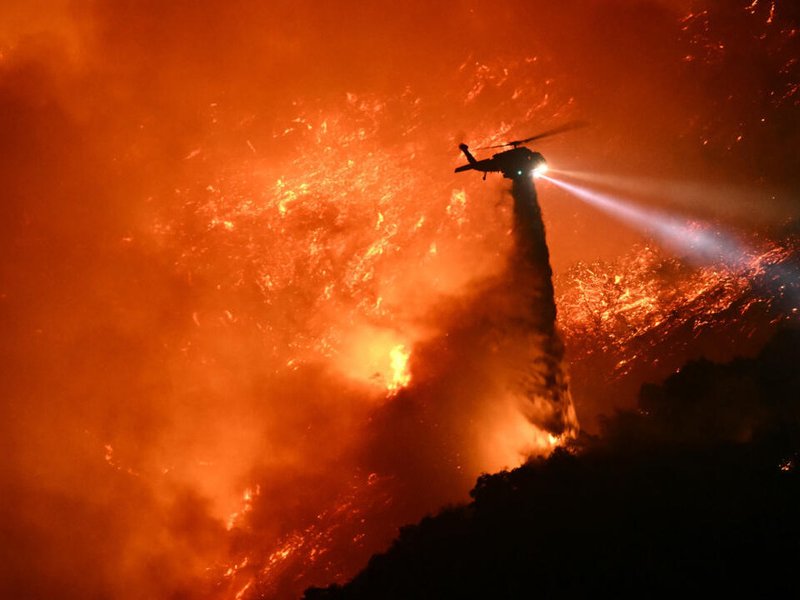 Los Angeles wildfires