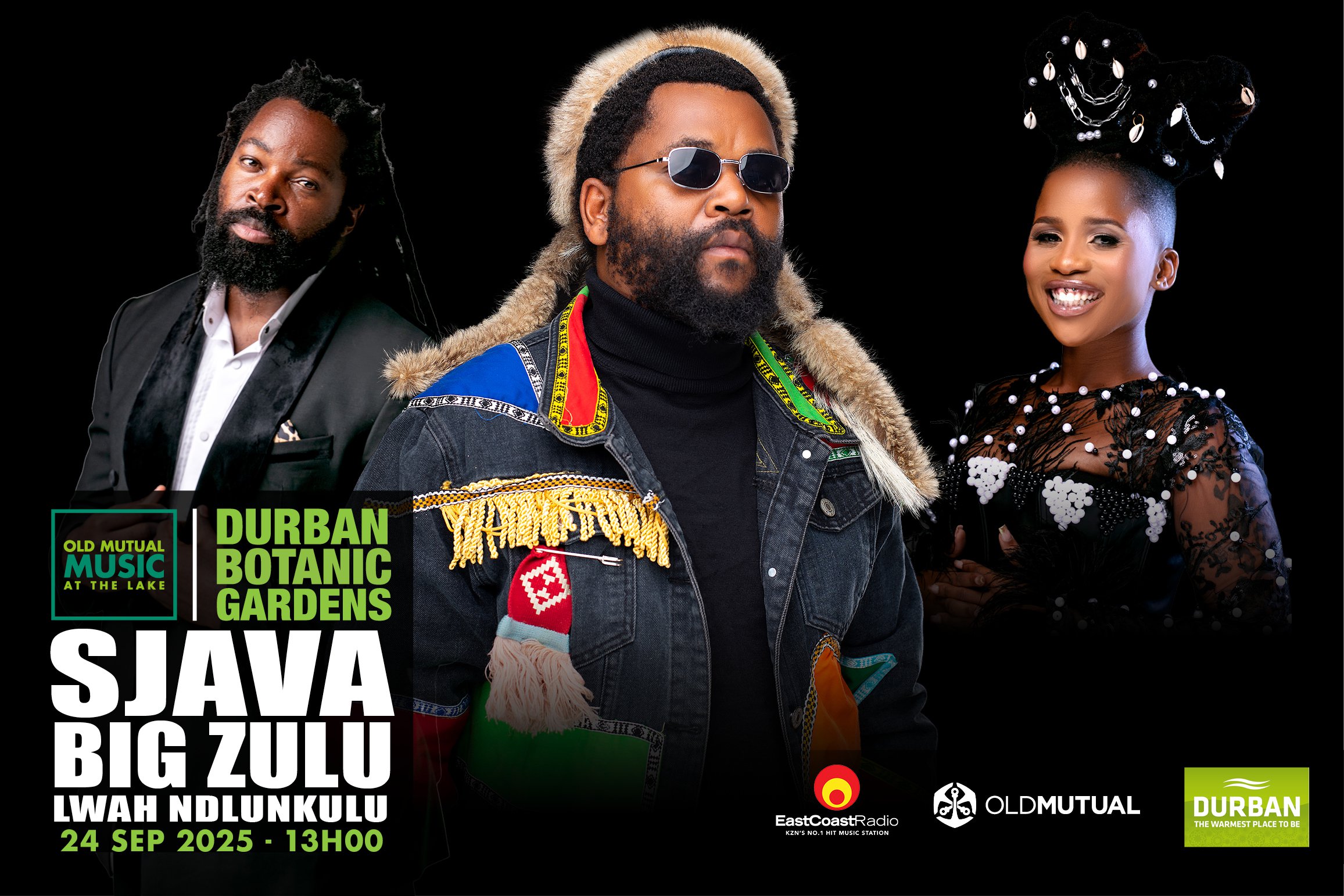 Celebrate your heritage with Sjava, Big Zulu & Lwah Ndlunkulu