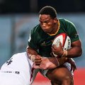 Ethan Adams playing for the Junior Springboks