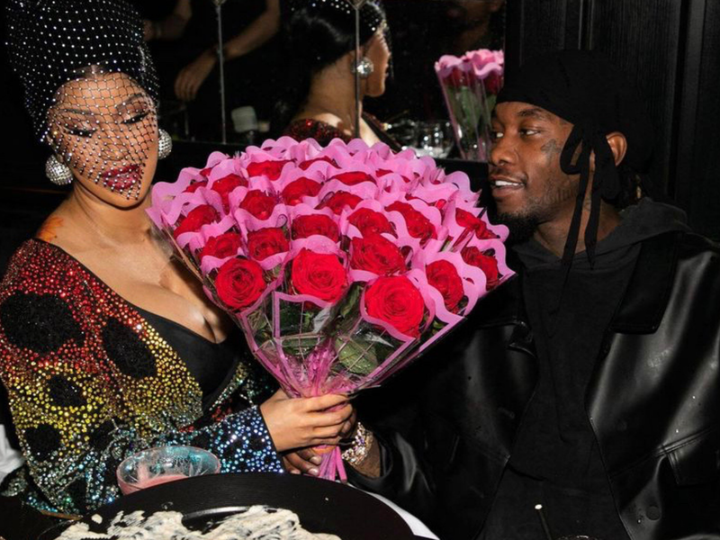 Cardi B and Offset