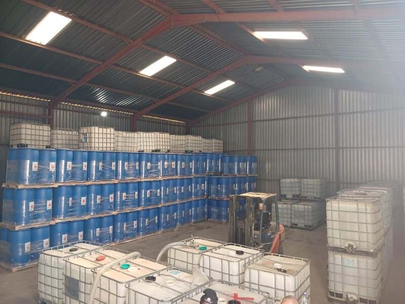 SARS  illicit alcohol consignment