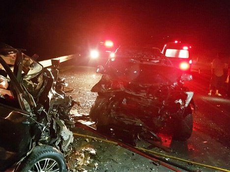 Five dead in horror KZN accident