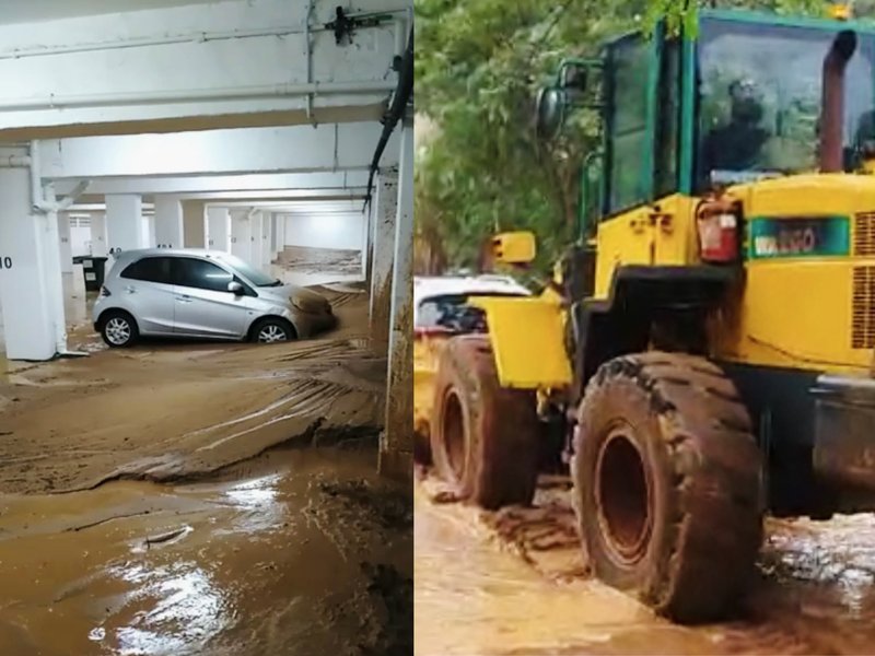Umdloti community assist in severe weather conditions