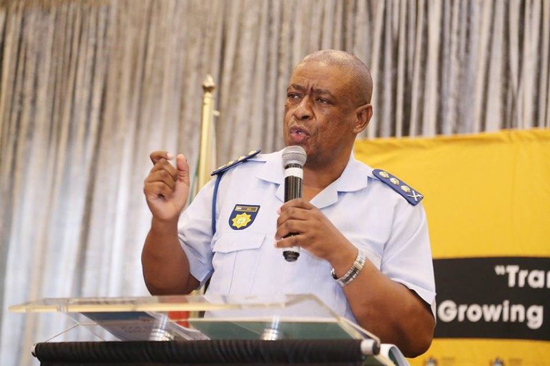 KZN SAPS Commissioner Lieutenant-General Khombinkosi