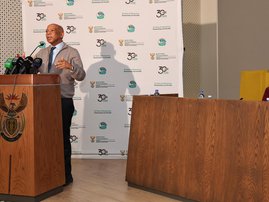 Electricity Minister Kgosientsho Ramokgopa