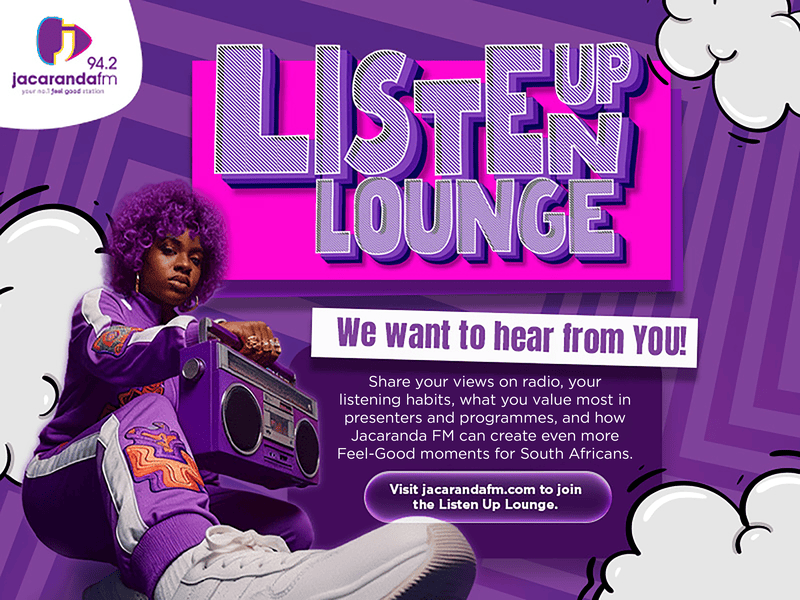 Listen Up Lounge 2026 New