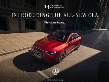 Win a Once-in-a-Lifetime Mercedes-Benz Experience