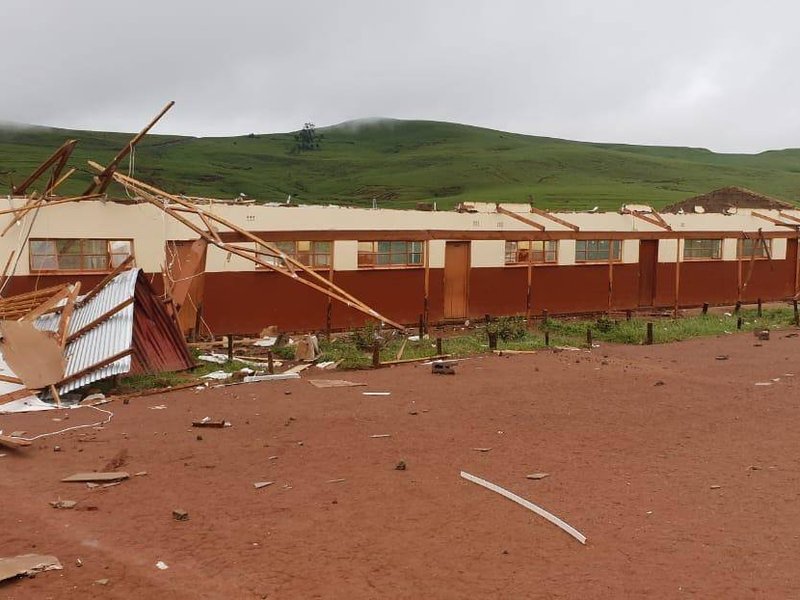 Mop-up operations underway after severe thunderstorms in KZN
