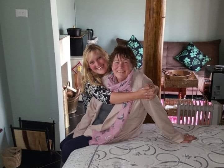 Taryn and Trish