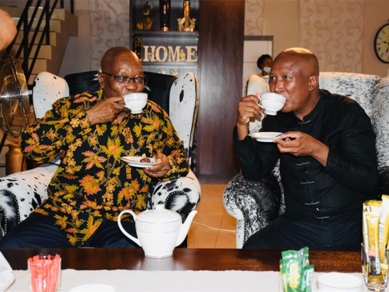 ‘Zuma is welcome to join the EFF’ - Malema